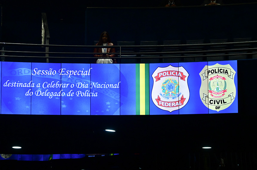 Delegados pedem investimentos na segurança e valorização da carreira — Senado Notícias