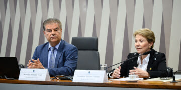 Comissão aprova plano permanente para reforçar relação Brasil–EUA — Senado Notícias