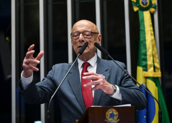 Amin reprova decisão de Gilmar Mendes e fala em ‘usurpação descarada’ — Senado Notícias