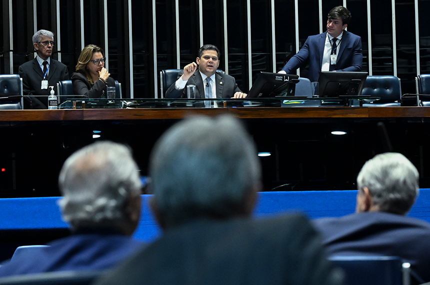 Davi Alcolumbre reafirma autonomia do Senado e defende prerrogativas da Casa — Senado Notícias