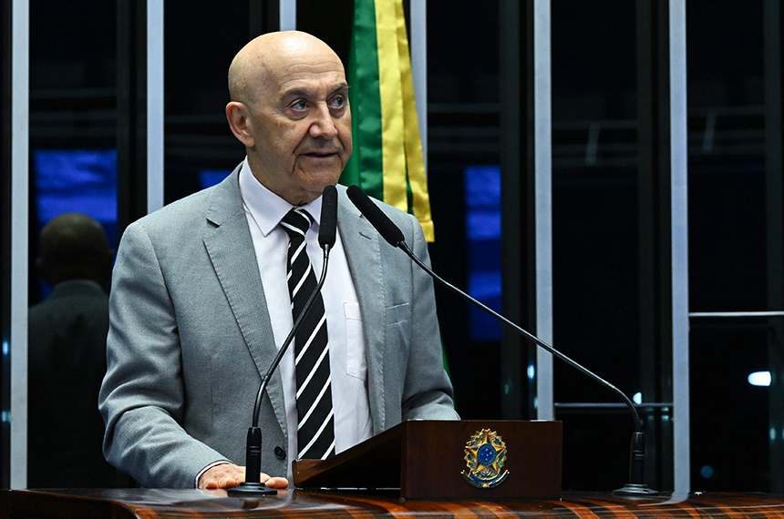 Confúcio lamenta violência contra mulher e destaca projeto do ‘auxílio recomeço’ — Senado Notícias