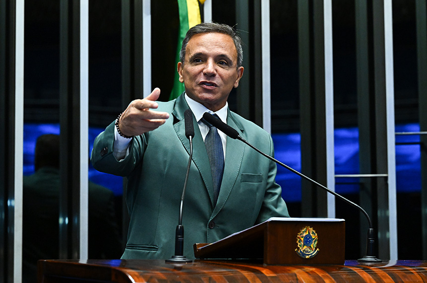 Marcio Bittar cobra apoio a Bolsonaro — Senado Notícias