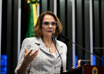 Damares Alves defende código de conduta no STF e cobra ações contra o feminicídio — Senado Notícias
