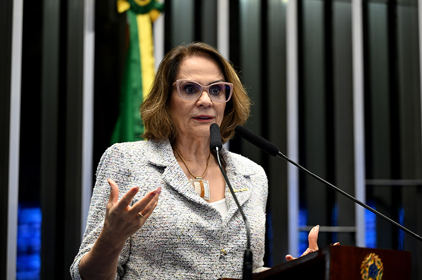 Damares Alves defende código de conduta no STF e cobra ações contra o feminicídio — Senado Notícias