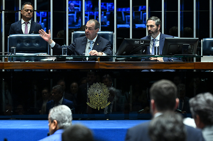 Aprovada em dois turnos, PEC do marco temporal vai à Câmara — Senado Notícias