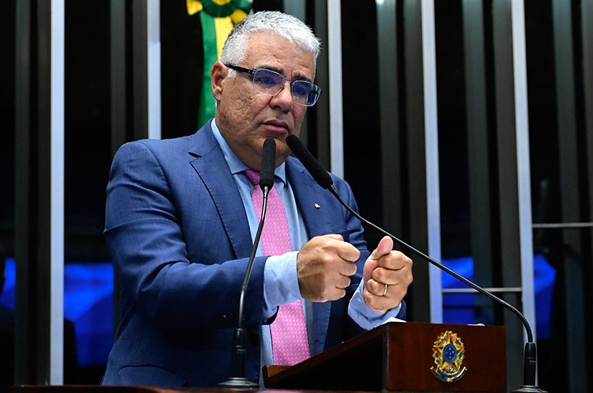 Girão aponta conflito de interesses de Toffoli e Moraes e cobra CPI do Master — Senado Notícias