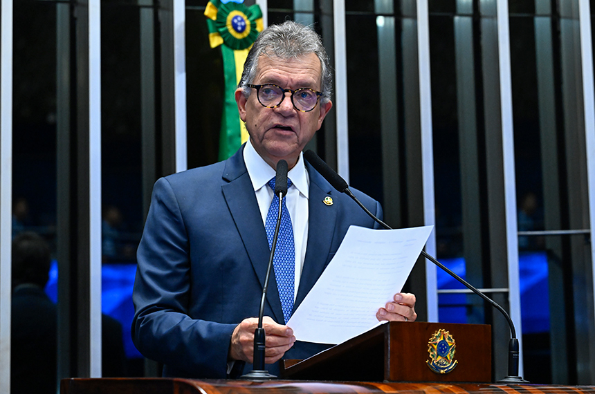 Laércio defende integrantes com formação contábil entre os dirigentes da CVM — Senado Notícias