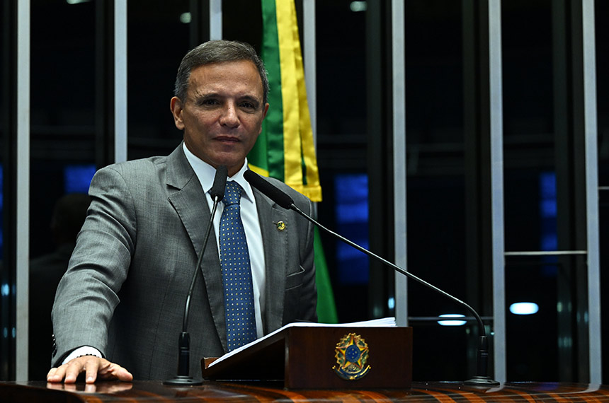 Bittar critica conduta de ministros em caso do Banco Master — Senado Notícias