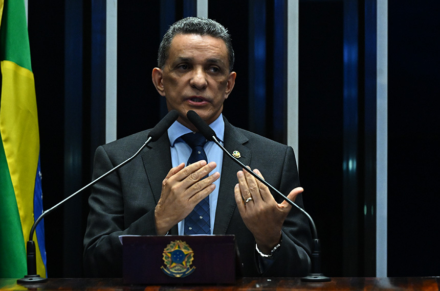 Mecias defende anistia e pede prisão domiciliar para Bolsonaro — Senado Notícias