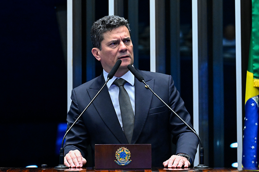 Moro critica cenário de 2025 e destaca avanço do crime organizado — Senado Notícias