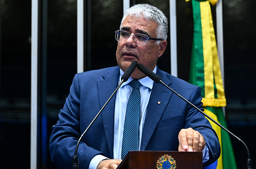 Girão afirma que STF e governo Lula promovem nepotismo — Senado Notícias