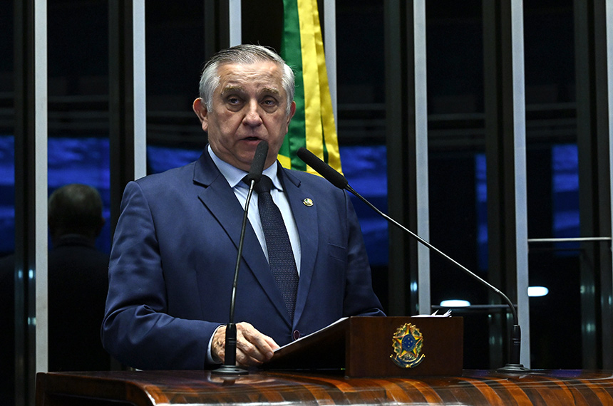 Izalci apresenta balanço do mandato de 2025 — Senado Notícias