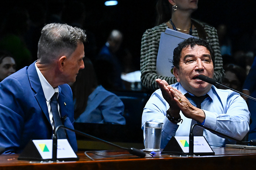 Magno Malta diz que dosimetria não é suficiente e defende anistia — Senado Notícias