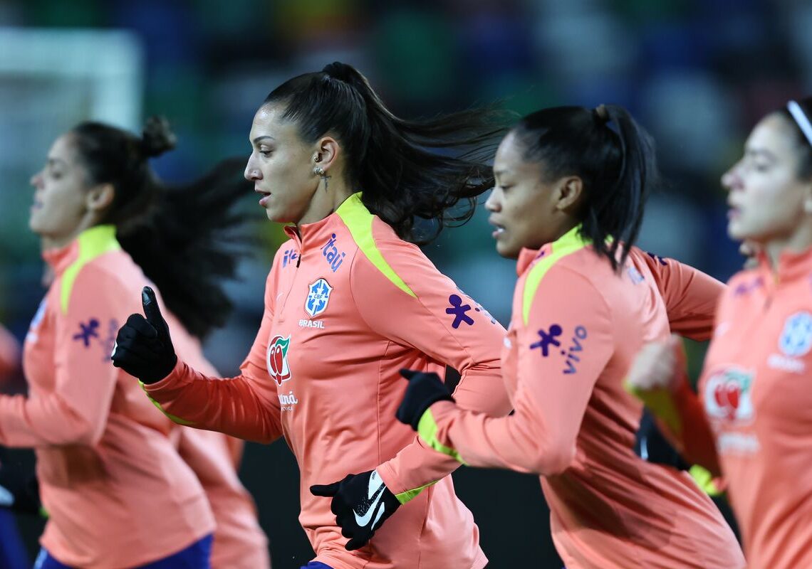 Seleção feminina encerra 2025 com amistoso contra Portugal