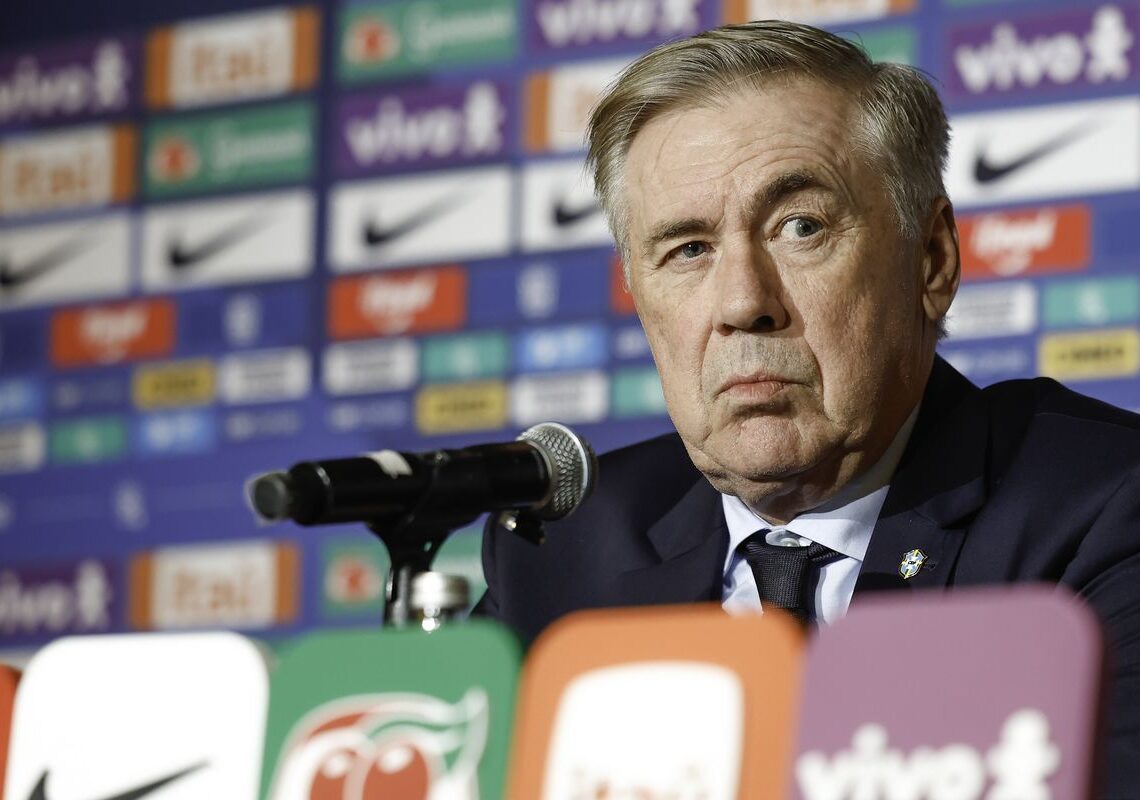 Copa: Ancelotti diz que Brasil pode vencer todos os jogos da 1ª fase