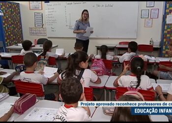 Vai a sanção inclusão da educação infantil na carreira do magistério — Senado Notícias