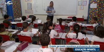 Vai a sanção inclusão da educação infantil na carreira do magistério — Senado Notícias