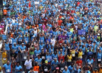 São Silvestre 2025 tem número recorde de participação de mulheres