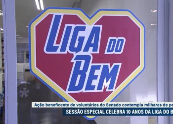 Senado homenageia ações voluntárias da Liga do Bem, que completa 10 anos — Senado Notícias