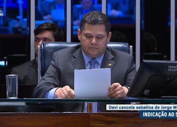 Davi cancela sabatina de Jorge Messias — Senado Notícias