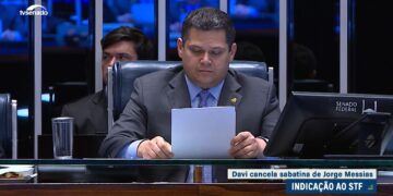 Davi cancela sabatina de Jorge Messias — Senado Notícias
