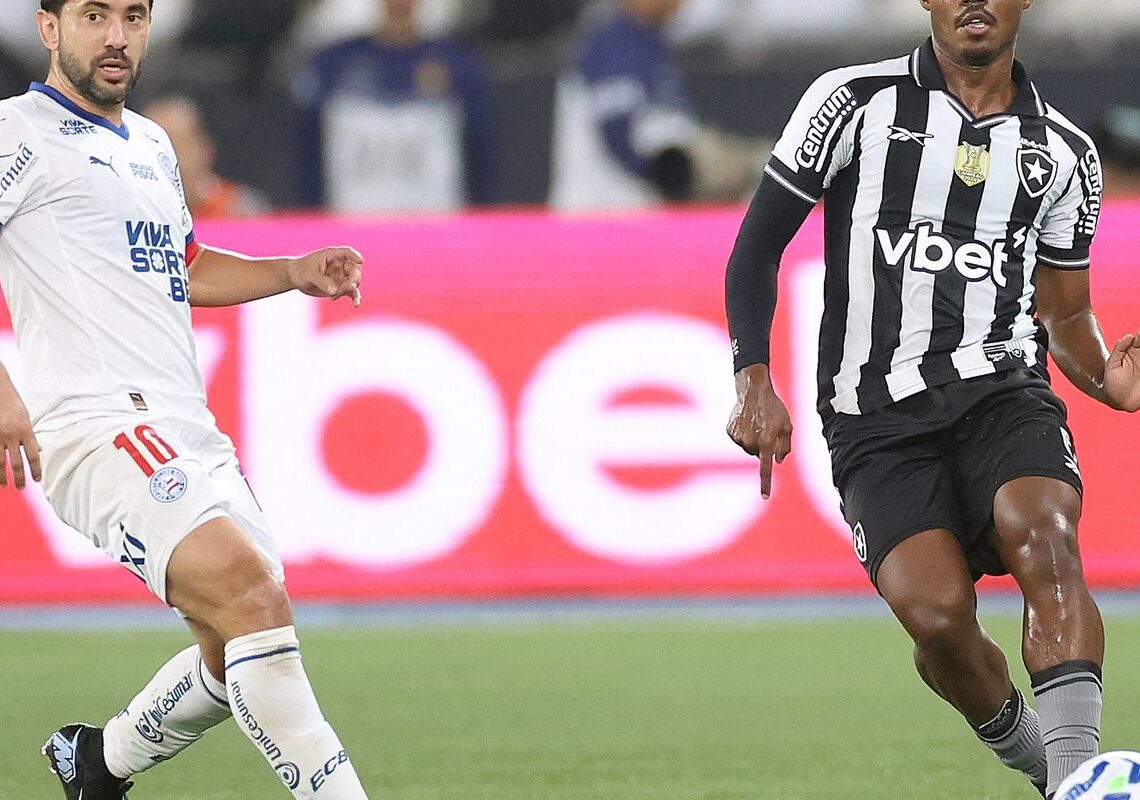 Definidos os adversários de Bahia e Botafogo na Pré-Libertadores