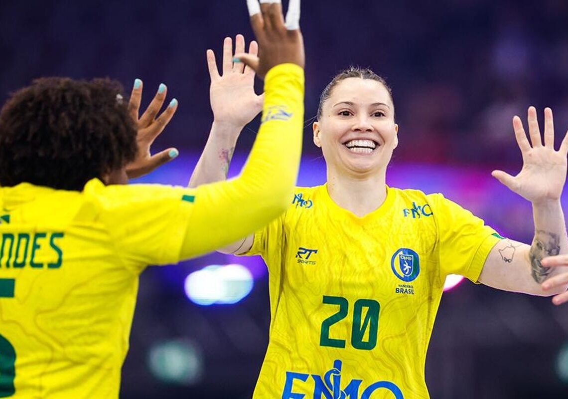 Handebol: Brasil abre segunda fase do Mundial com vitória sobre Coreia