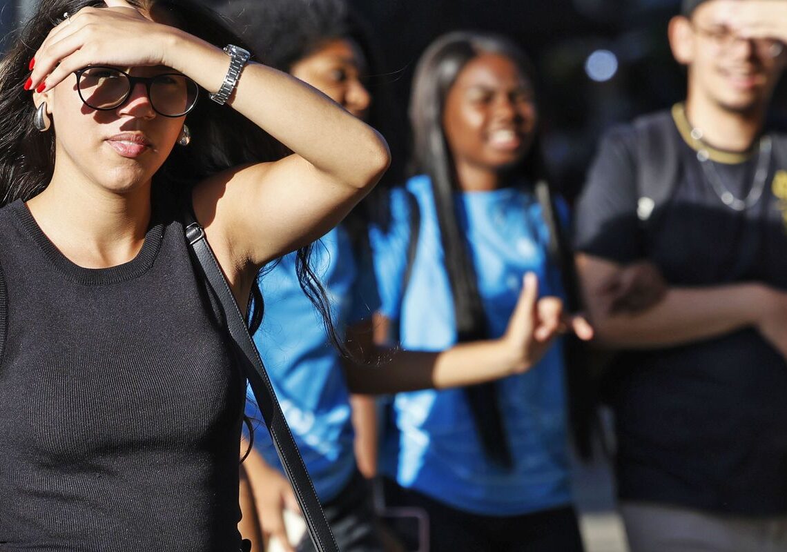 Corpo humano não funciona como deveria em temperatura acima de 35°C