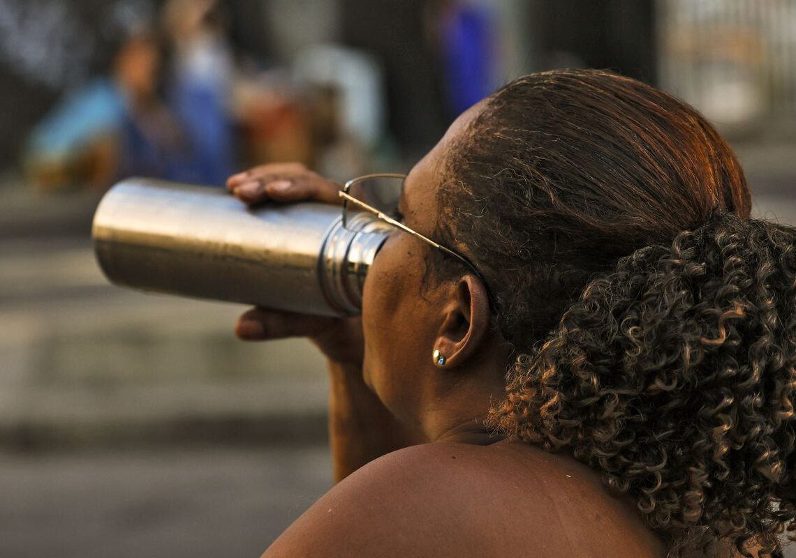 MPF e Defensoria pedem providência urgente para efeitos do calor no RJ