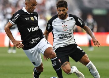 Corinthians e Botafogo empatam e estacionam na tabela do Brasileirão