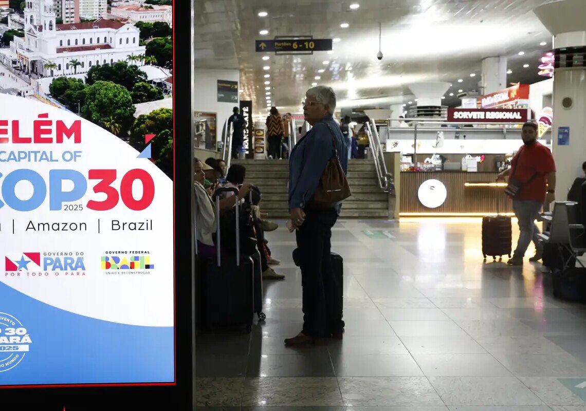 Preço da hospedagem em Belém quase triplicou em novembro, diz IBGE