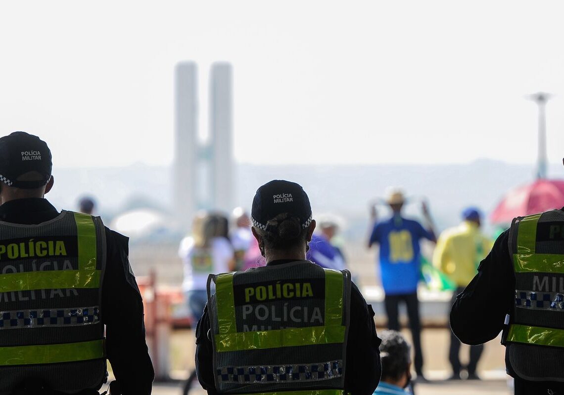 Governo reajusta remuneração das forças de segurança pública do DF