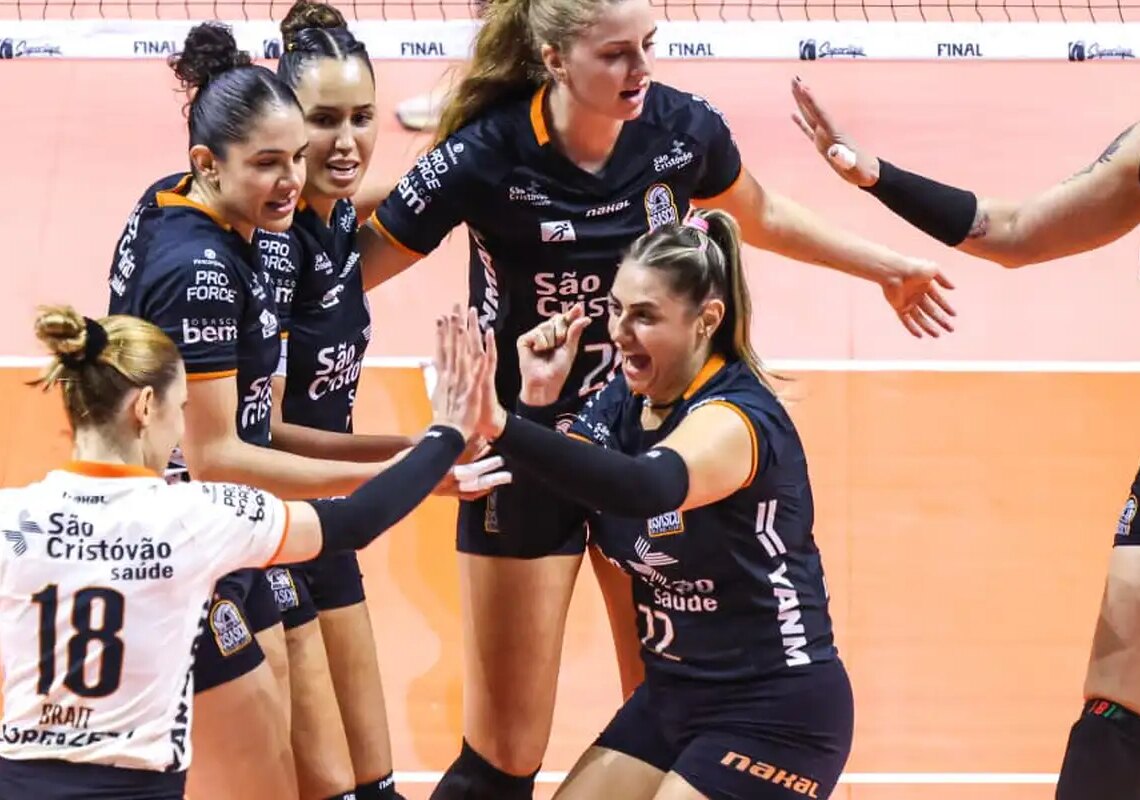 Praia Clube e Osasco estreiam terça no Mundial de Clubes de Vôlei