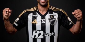 Atlético-MG anuncia o lateral-esquerdo Renan Lodi