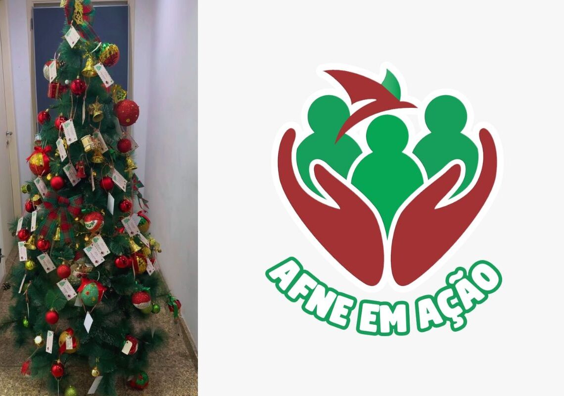 AFNE em Ação: campanha natalina mobiliza solidariedade nos centros de acolhida