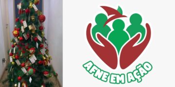 AFNE em Ação: campanha natalina mobiliza solidariedade nos centros de acolhida