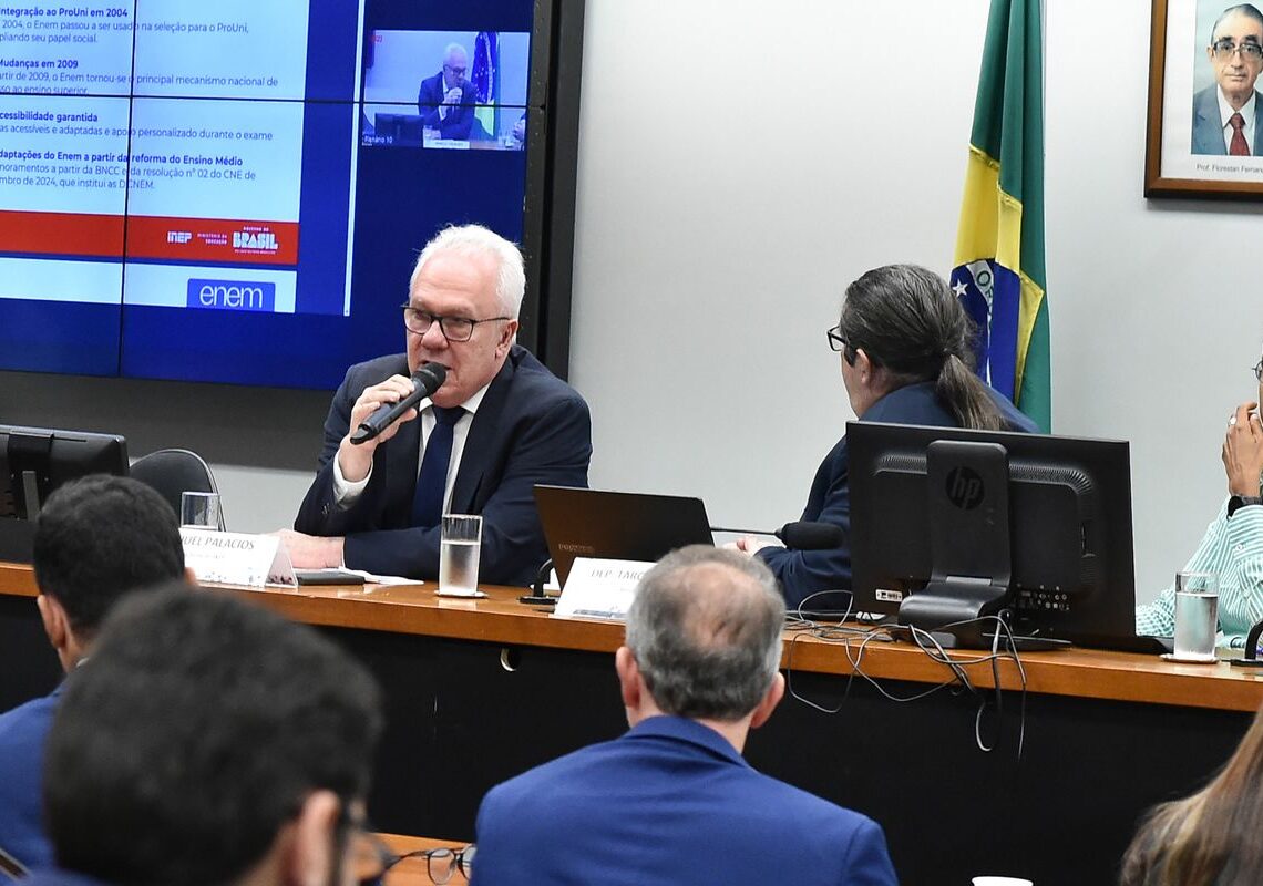 Presidente do Inep nega vazamento de questões do Enem