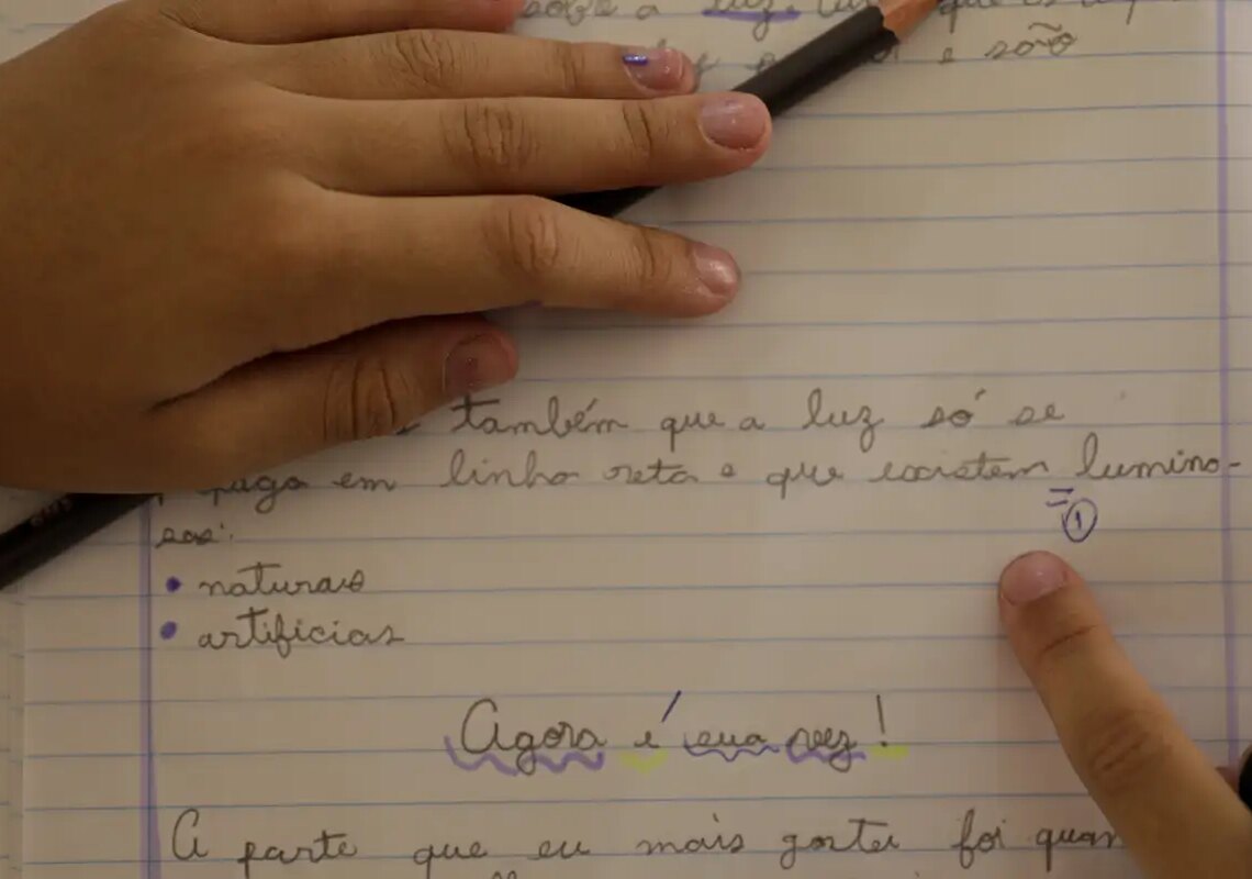 Alunos de 6 a 10 anos estão mais atrasados que no período pré-pandemia