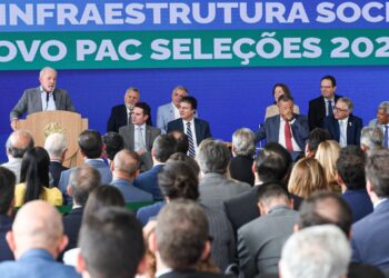 Novo PAC: 70,8% dos R$ 1,3 trilhão já foram executados