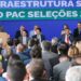 Novo PAC: 70,8% dos R$ 1,3 trilhão já foram executados