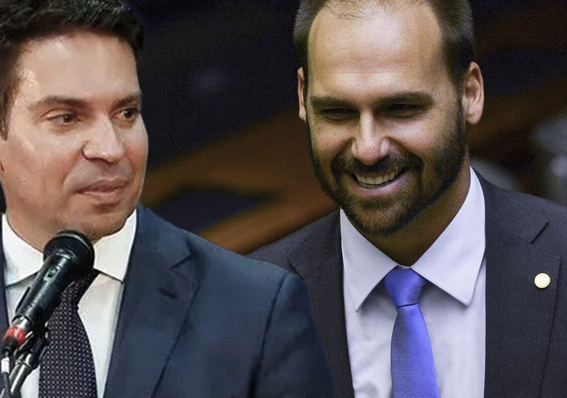 Câmara decide cassar mandatos de Eduardo Bolsonaro e Ramagem