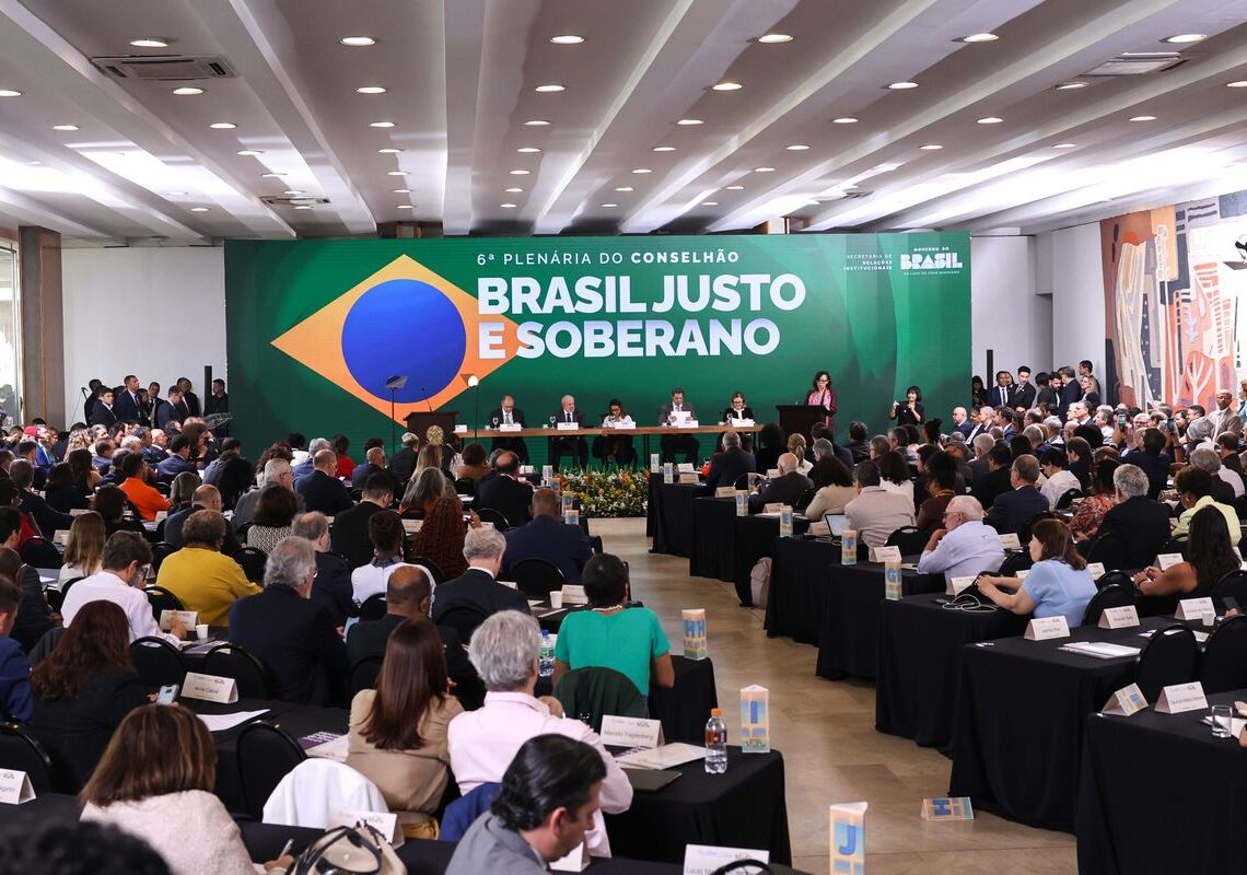 Conselhão entrega a Lula propostas de metas de desenvolvimento do país