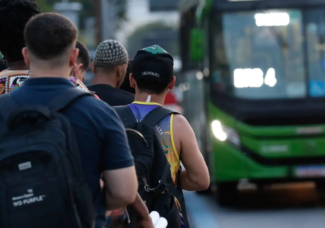 Passagem dos ônibus urbanos do Rio vai subir para R$ 5 no domingo