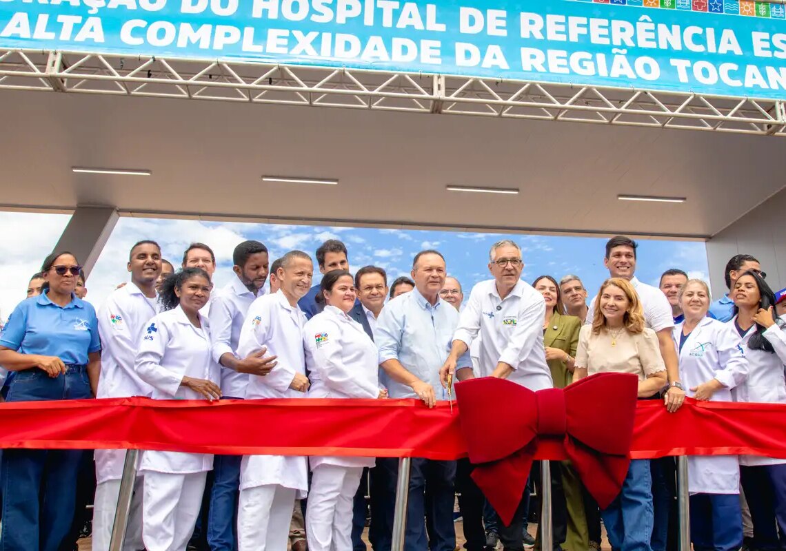 Ministério da Saúde inaugura hospital de alta complexidade no Maranhão