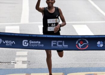 Atleta da Tanzânia vence São Silvestre e Nubia de Oliveira chega em 3º