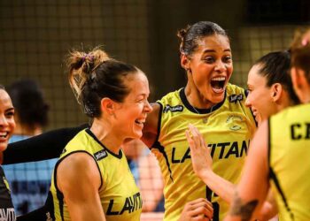 Praia e Osasco encaram clubes italianos na semi do Mundial de vôlei