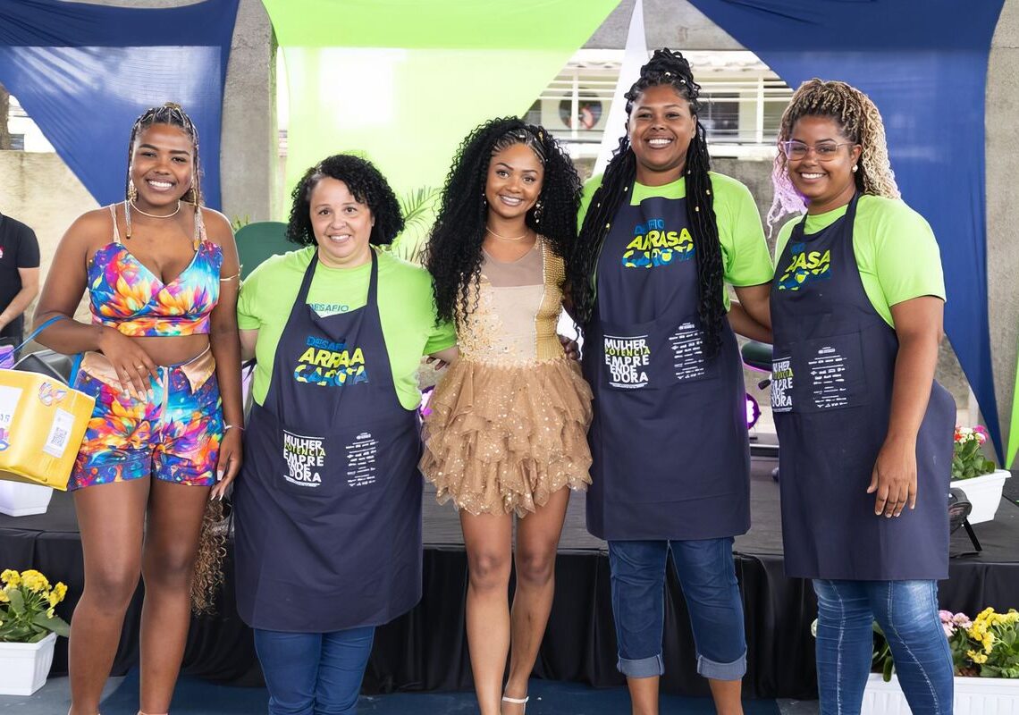 Projeto social estimula autonomia financeira de mulheres no Rio