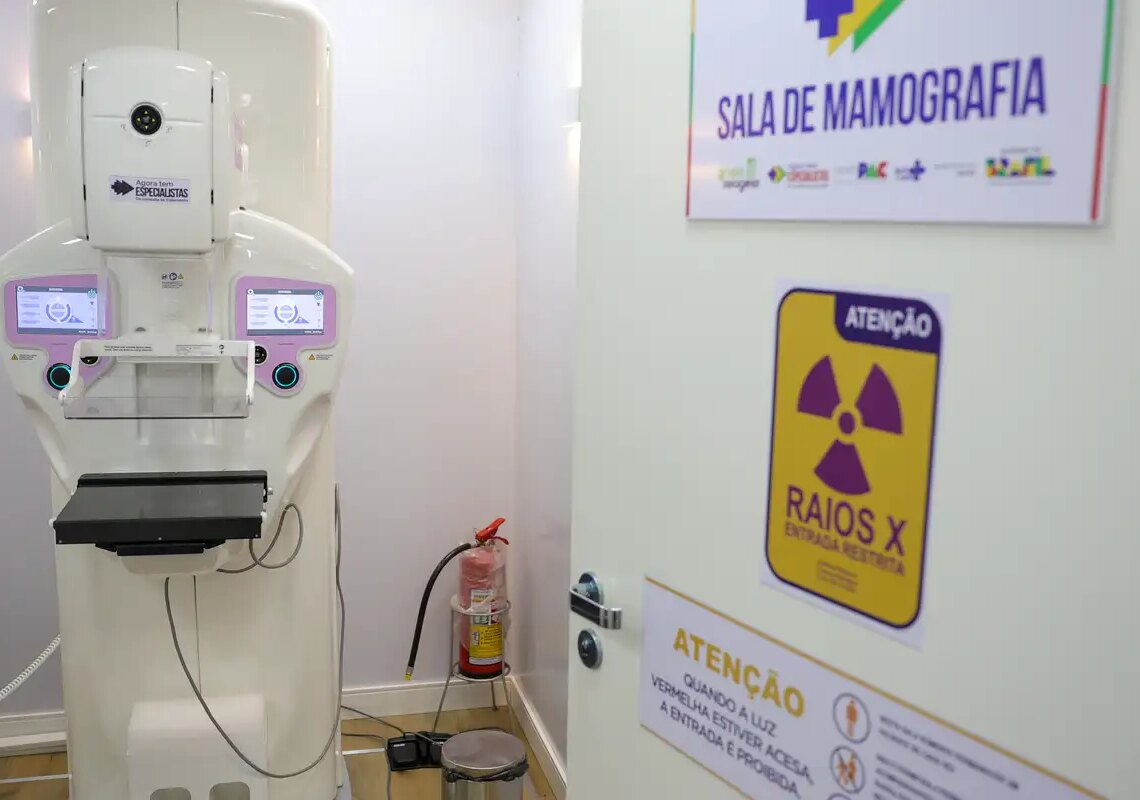 Lei garante mamografia pelo SUS para mulheres a partir dos 40 anos