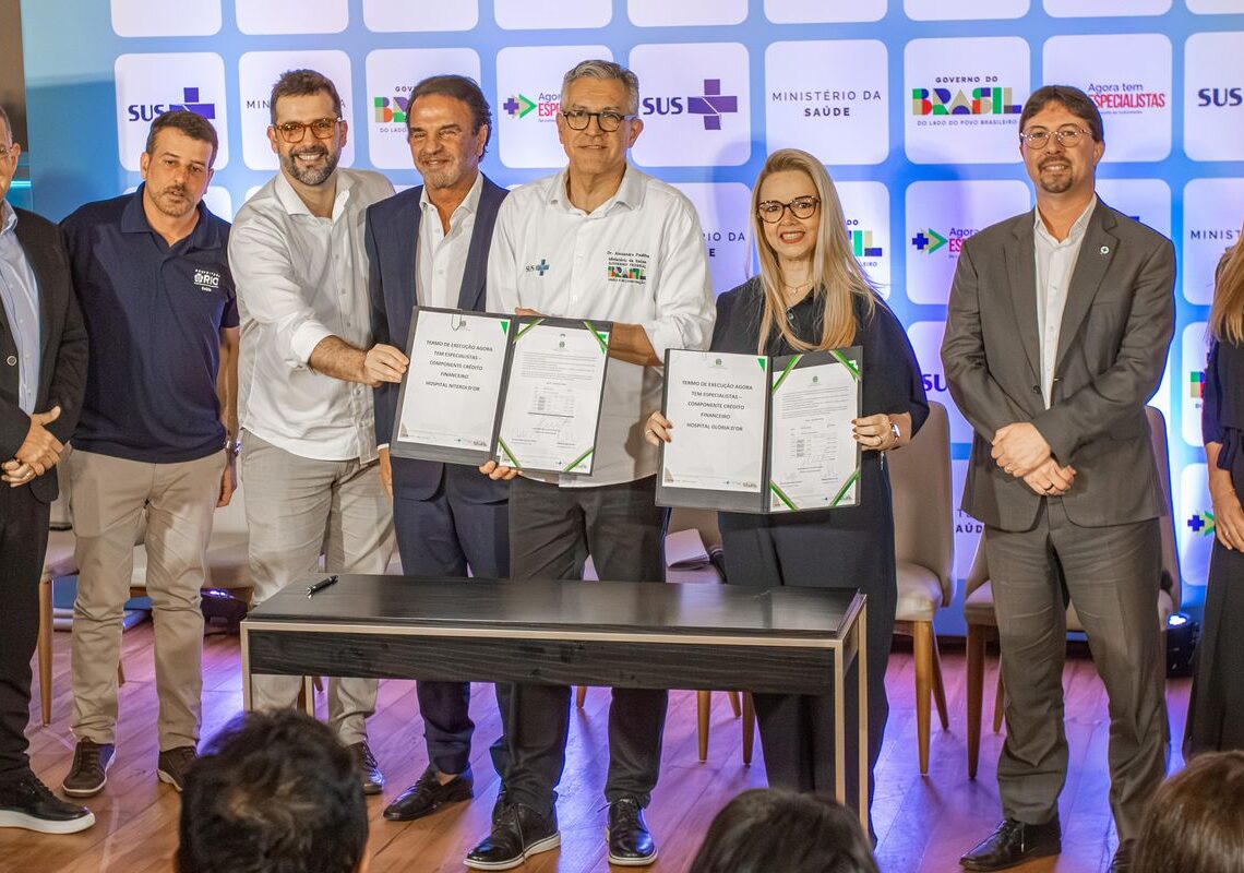 Ministério da Saúde anuncia Rede D’Or no Agora Tem Especialistas