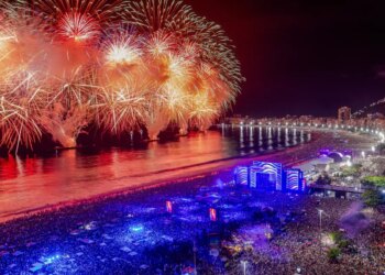 Réveillon do Rio pode injetar R$ 3,34 bilhões na economia da cidade